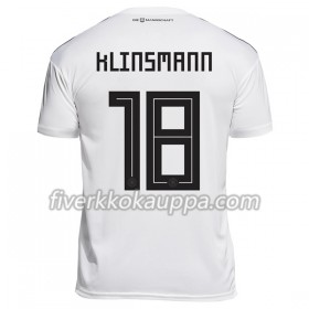 Jalkapallo Pelipaidat/Peliasut Saksa Klinsmann 18 Kotipelipaita World Cup 2018